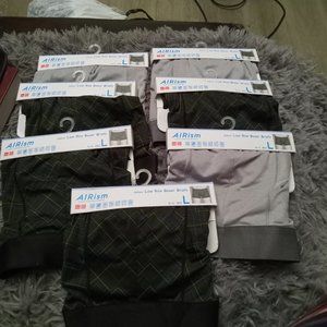 Low rise boxer briefs